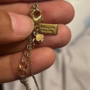 Kate spade cactus earrings and matching neklace🌵